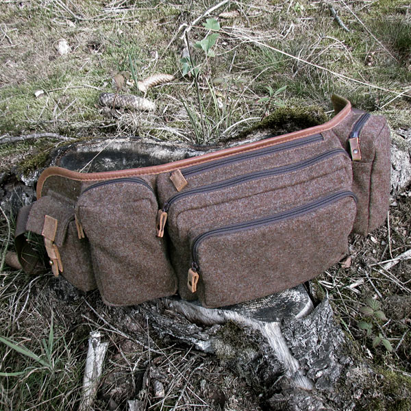 Hüfttasche für Jagdzubehör
